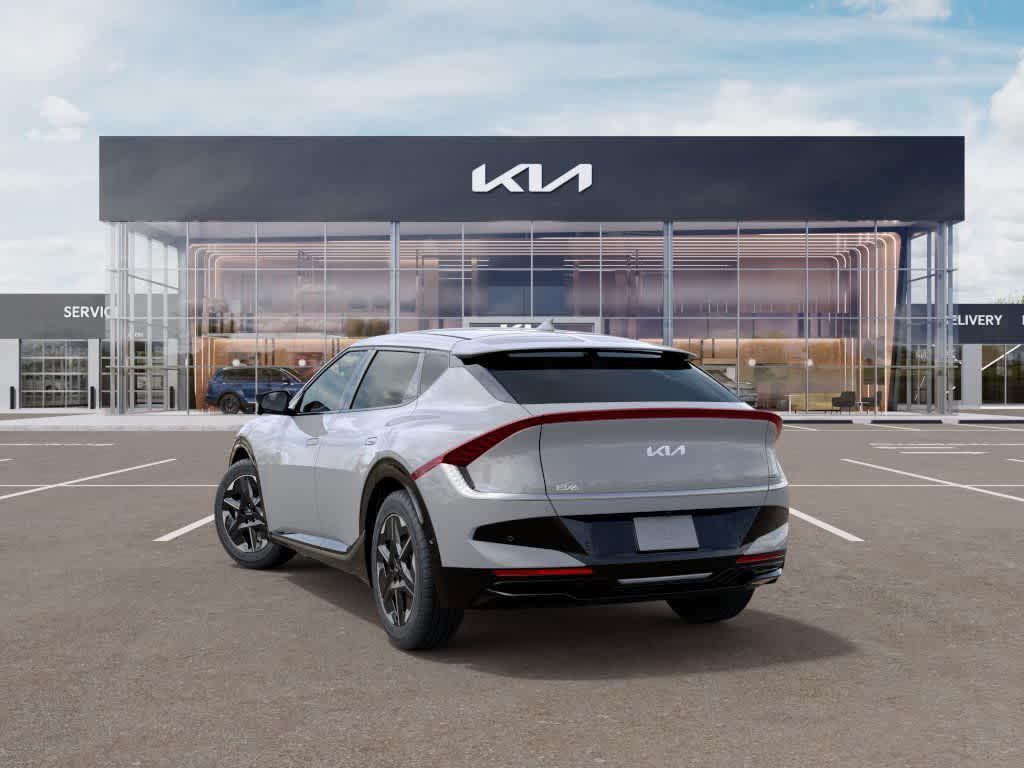 new 2025 Kia EV6 car, priced at $39,572