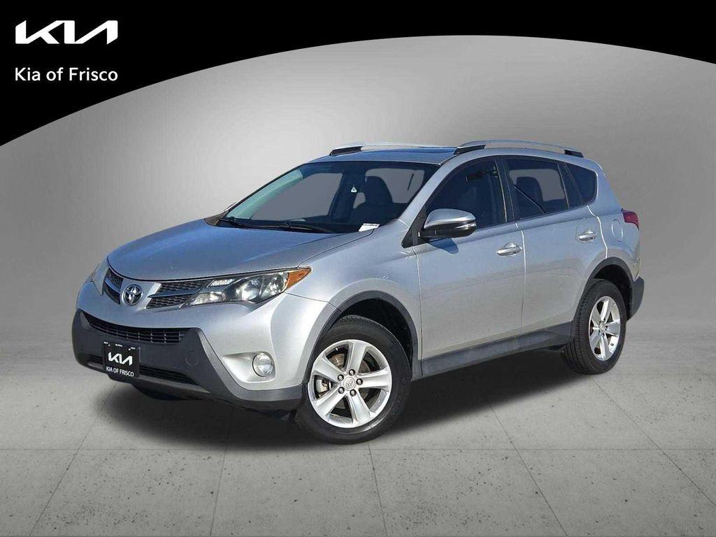 used 2013 Toyota RAV4 car, priced at $8,993