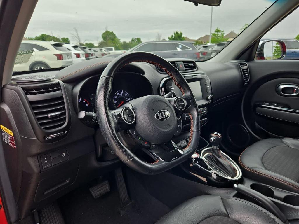 used 2019 Kia Soul car, priced at $14,594