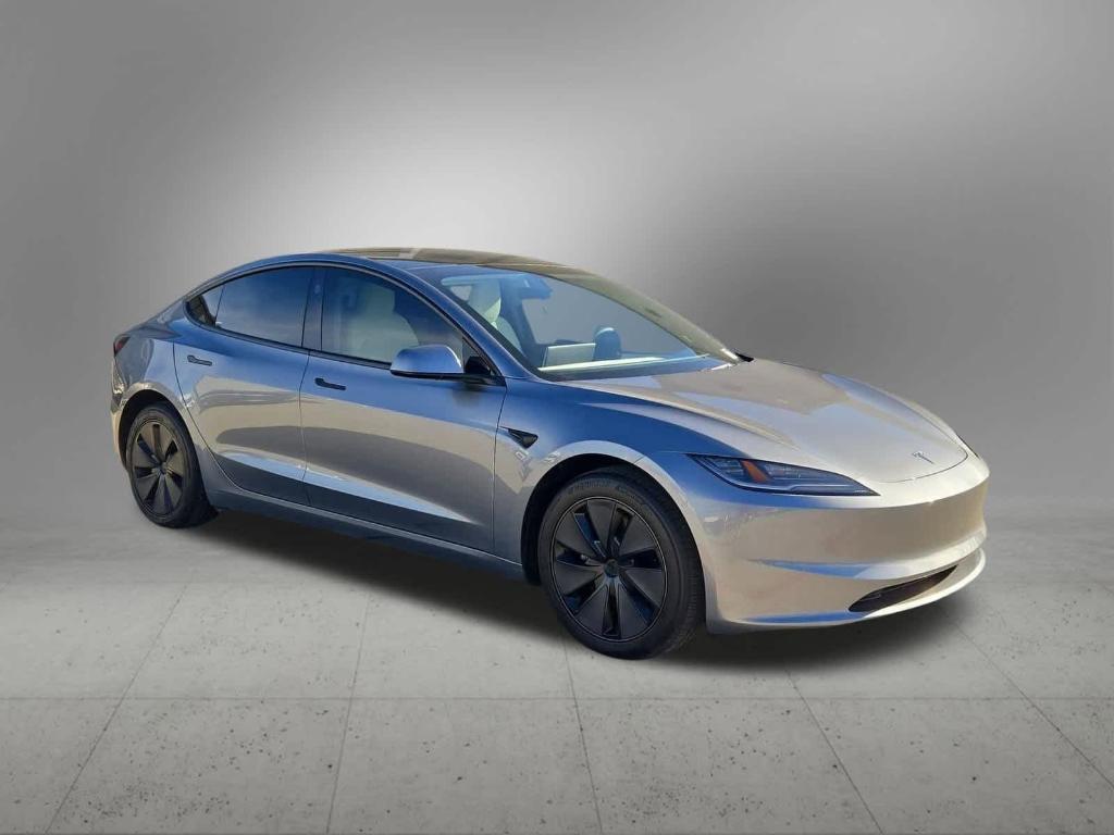 used 2025 Tesla Model 3 car, priced at $38,994