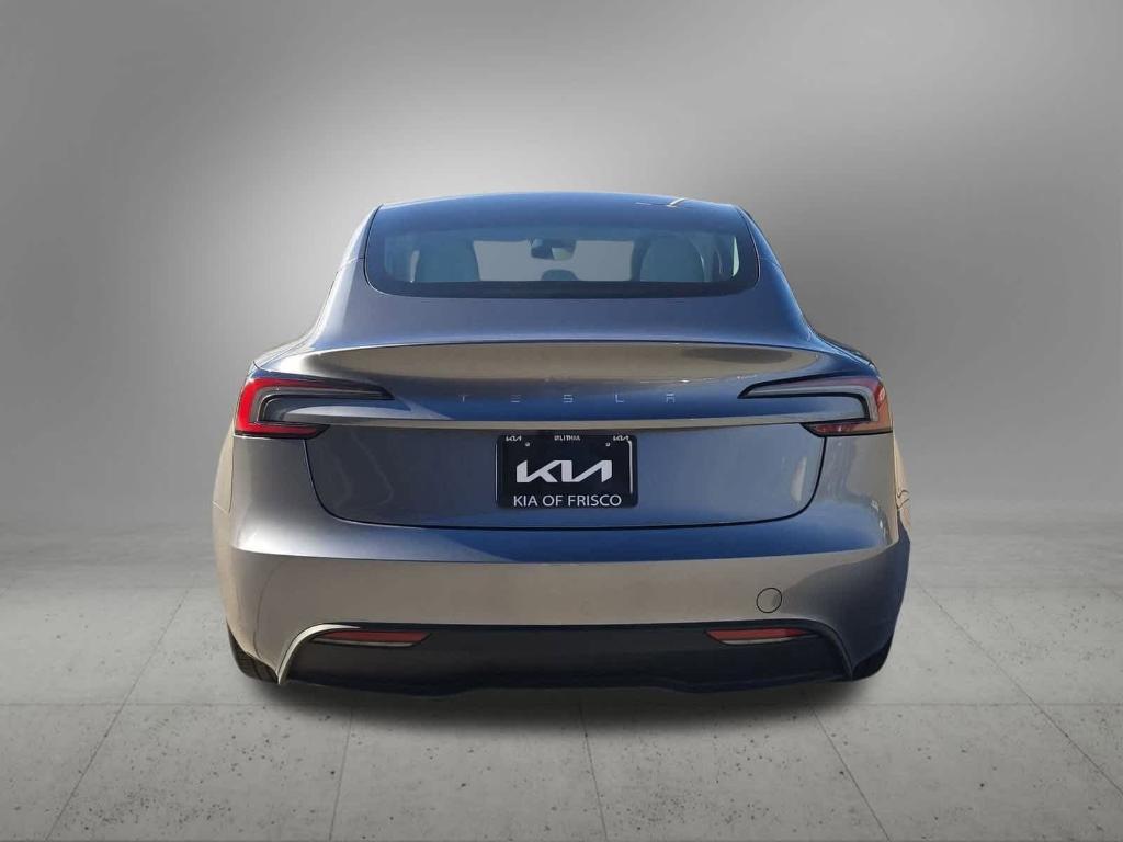 used 2025 Tesla Model 3 car, priced at $38,994
