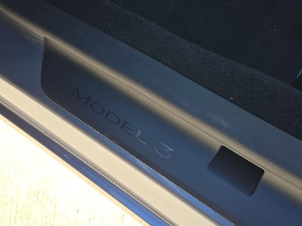 used 2025 Tesla Model 3 car, priced at $38,994