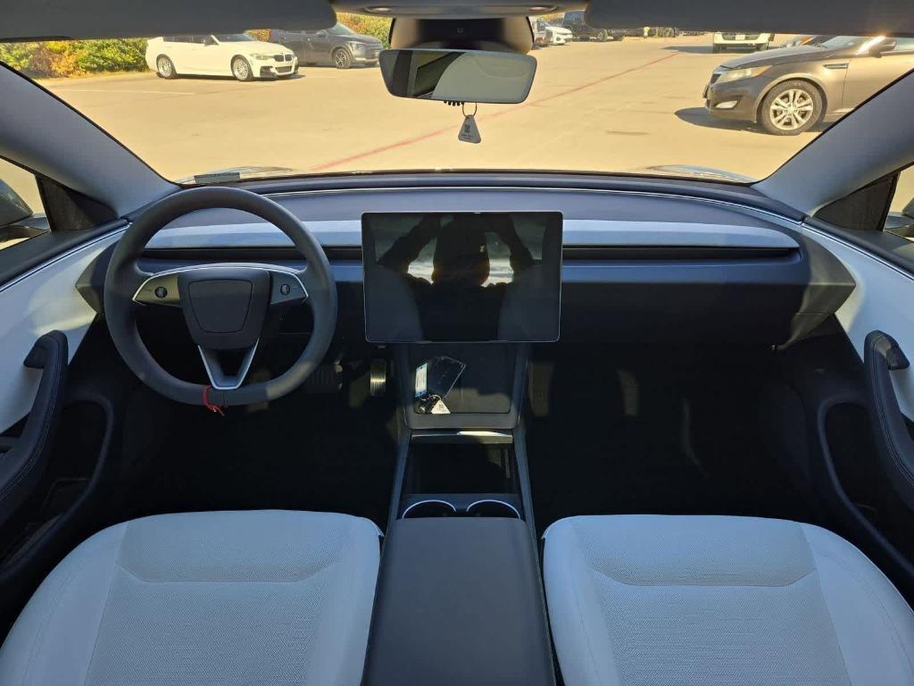 used 2025 Tesla Model 3 car, priced at $38,994