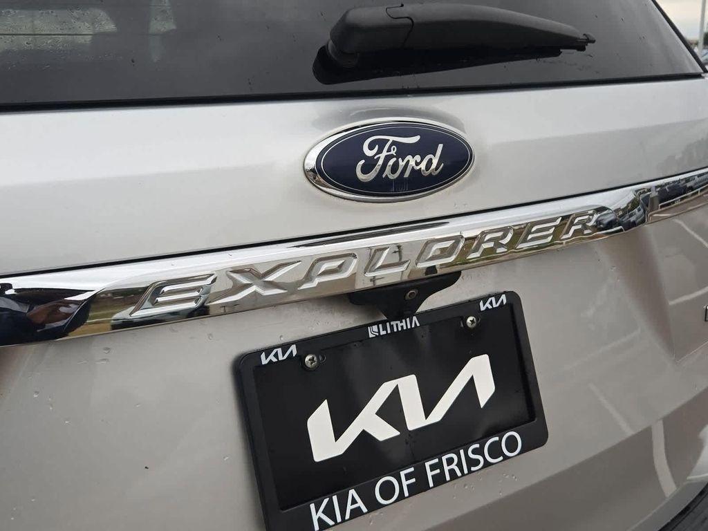 used 2018 Ford Explorer car, priced at $13,795