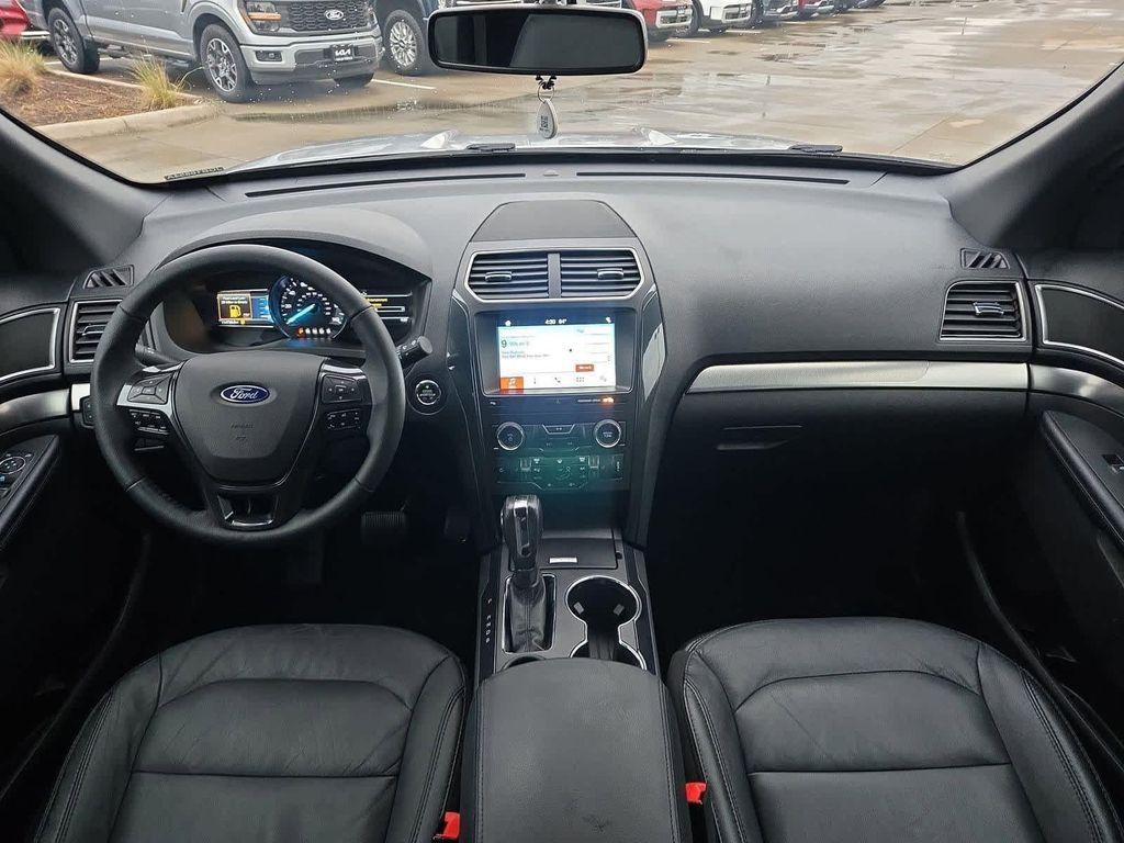 used 2018 Ford Explorer car, priced at $13,795
