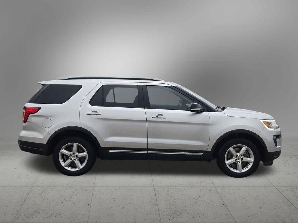 used 2018 Ford Explorer car, priced at $13,795