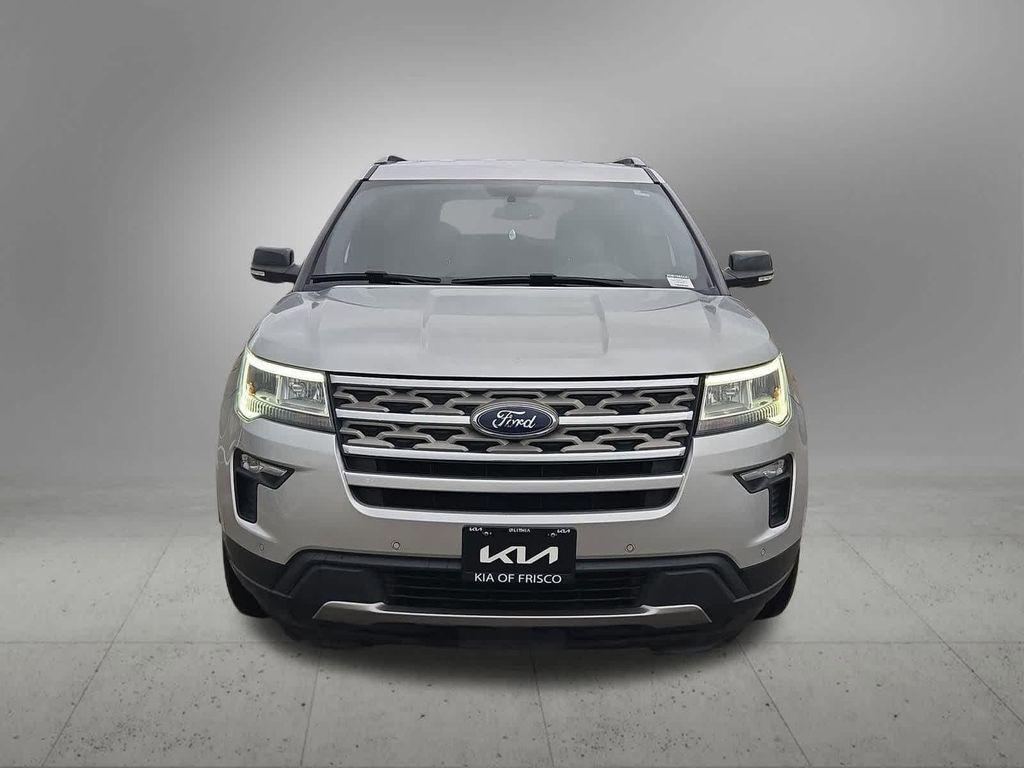 used 2018 Ford Explorer car, priced at $13,795