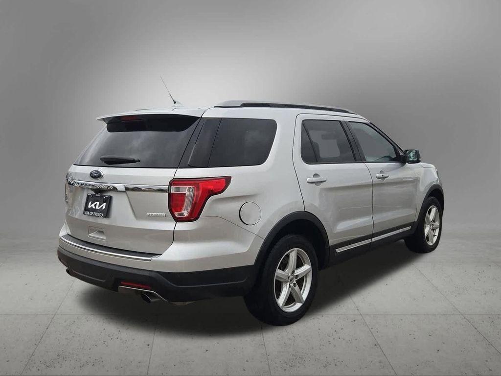 used 2018 Ford Explorer car, priced at $13,795