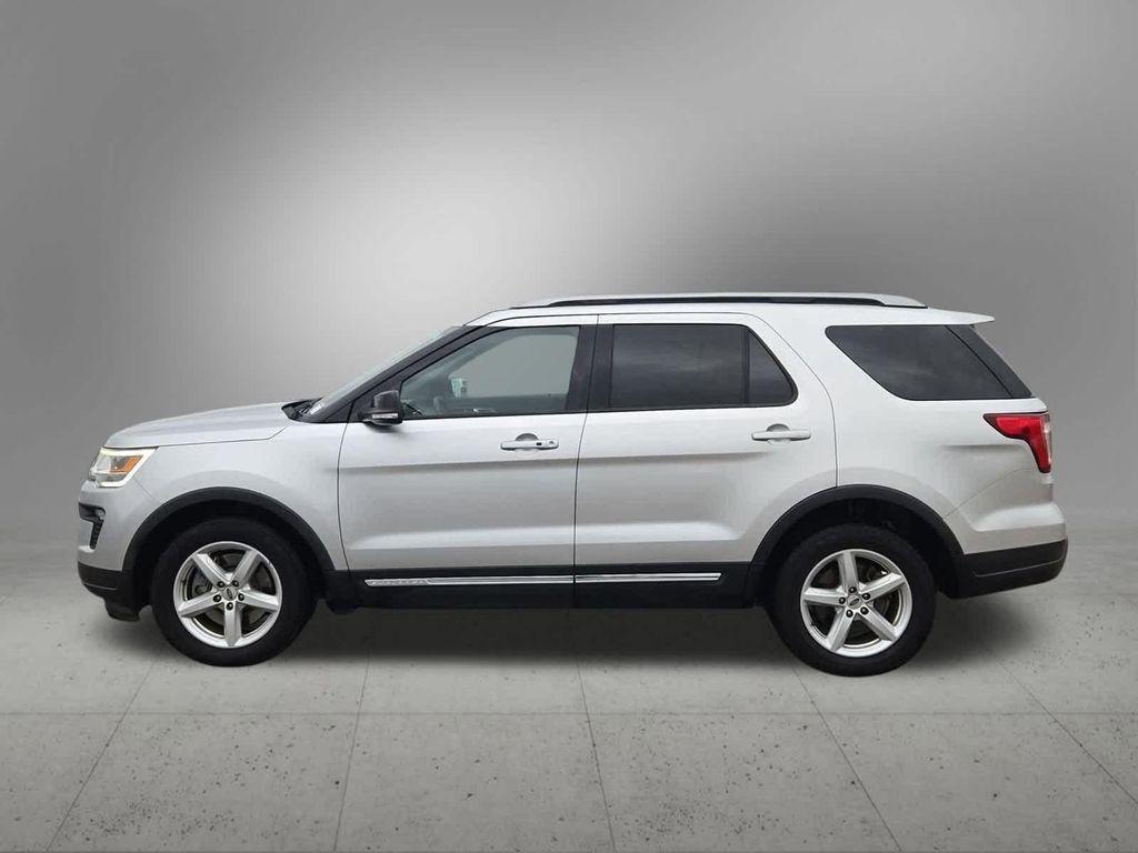 used 2018 Ford Explorer car, priced at $13,795