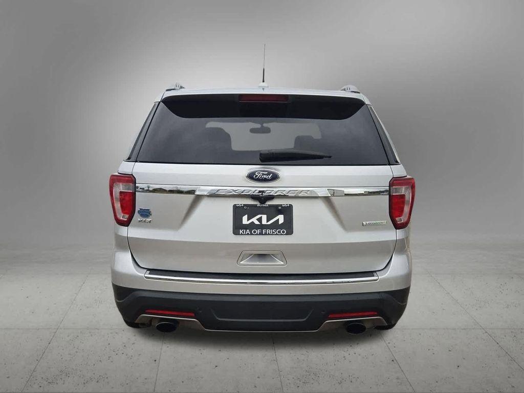 used 2018 Ford Explorer car, priced at $13,795