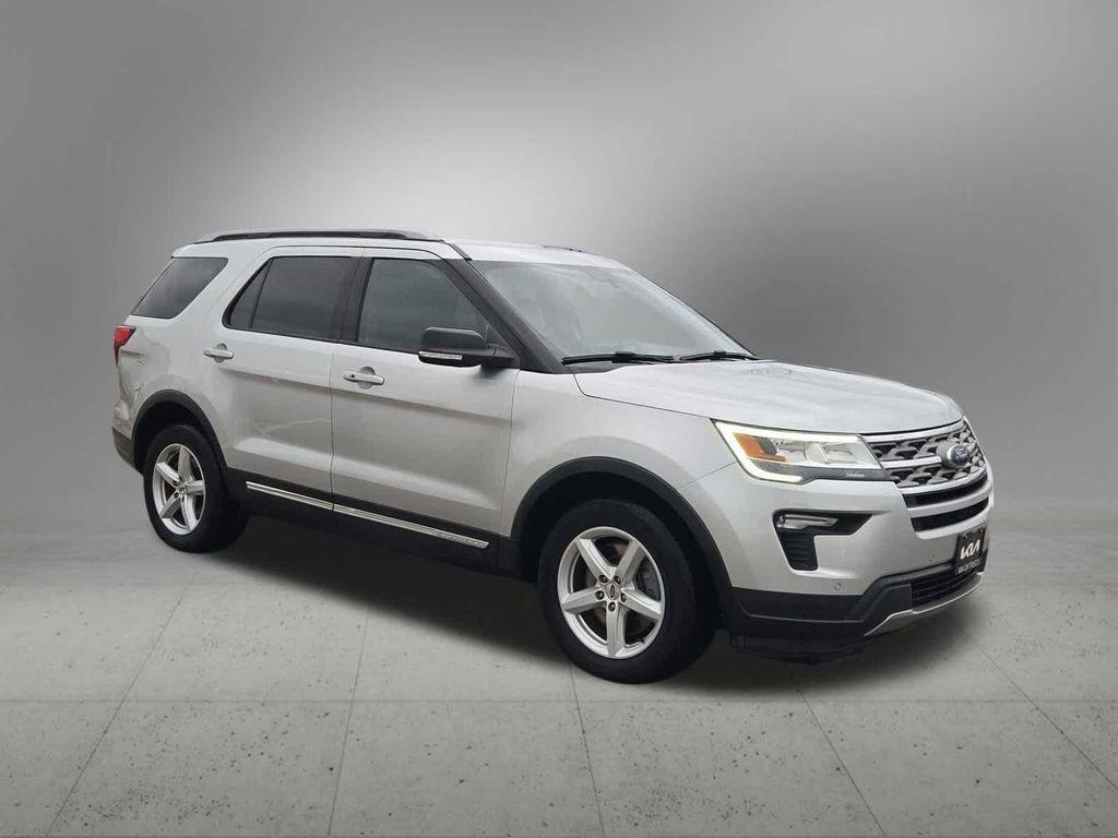 used 2018 Ford Explorer car, priced at $13,795