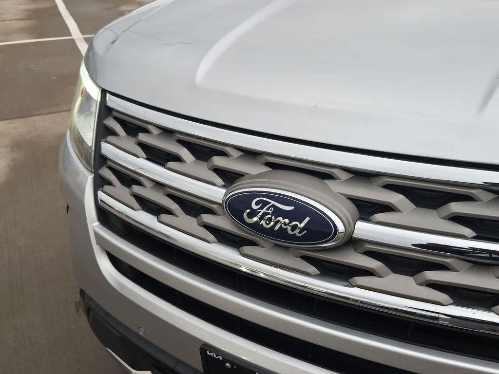 used 2018 Ford Explorer car, priced at $13,795