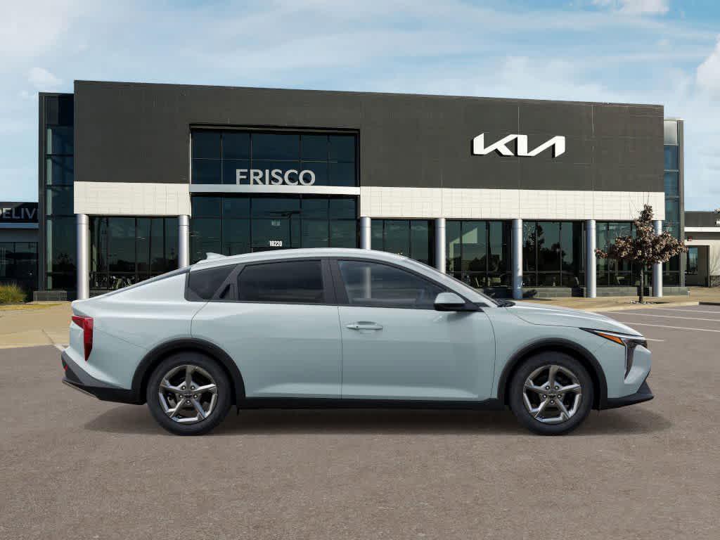 new 2026 Kia K4 car, priced at $23,985