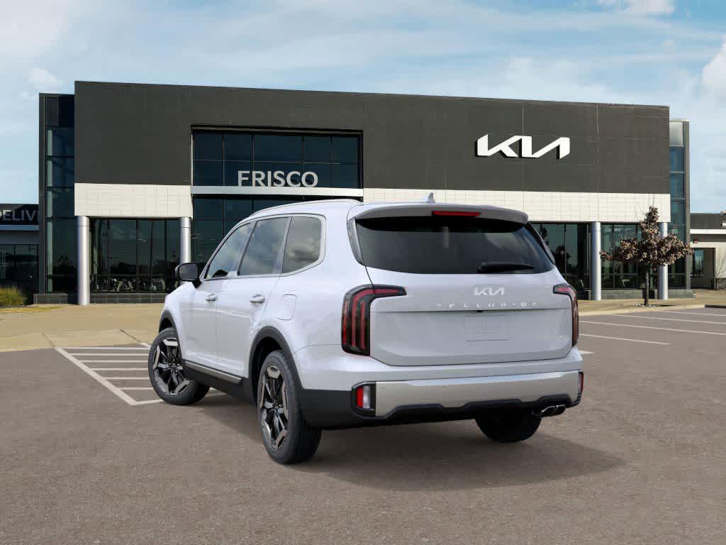 new 2025 Kia Telluride car, priced at $41,988
