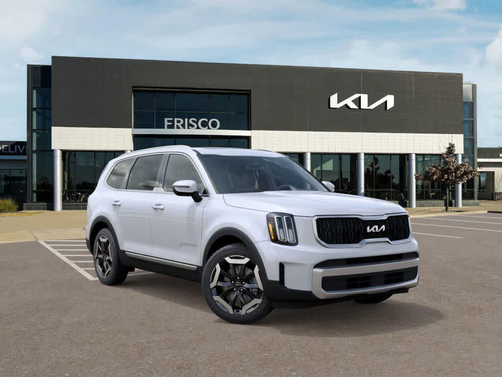 new 2025 Kia Telluride car, priced at $41,988