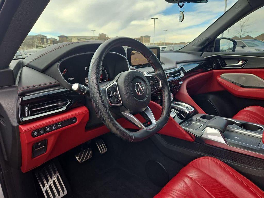 used 2022 Acura MDX car, priced at $44,992