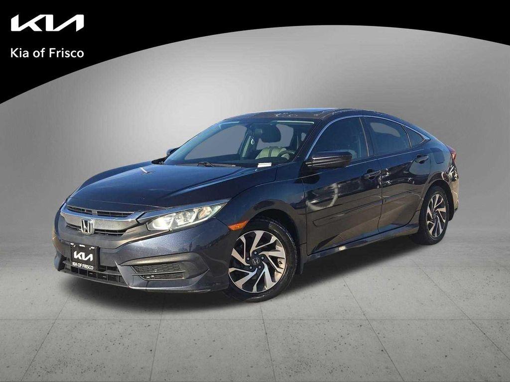 used 2016 Honda Civic car, priced at $12,794
