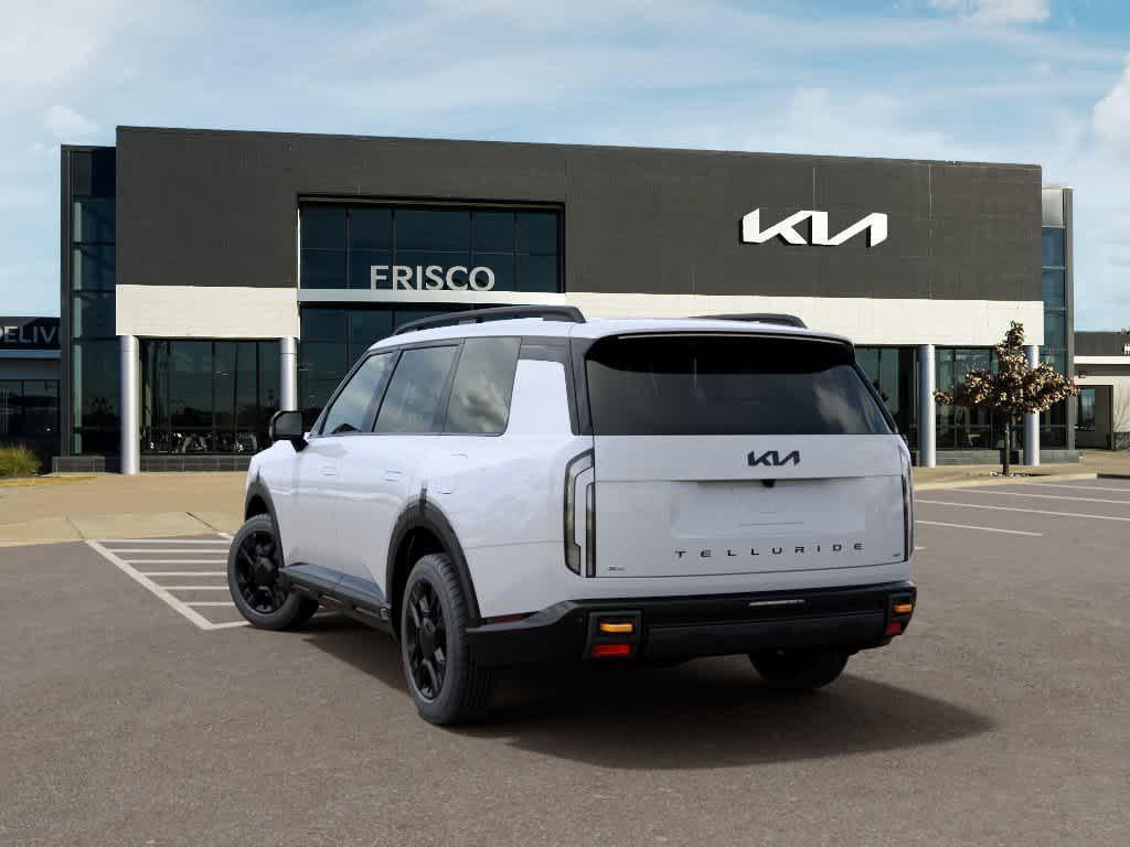new 2027 Kia Telluride car, priced at $55,630