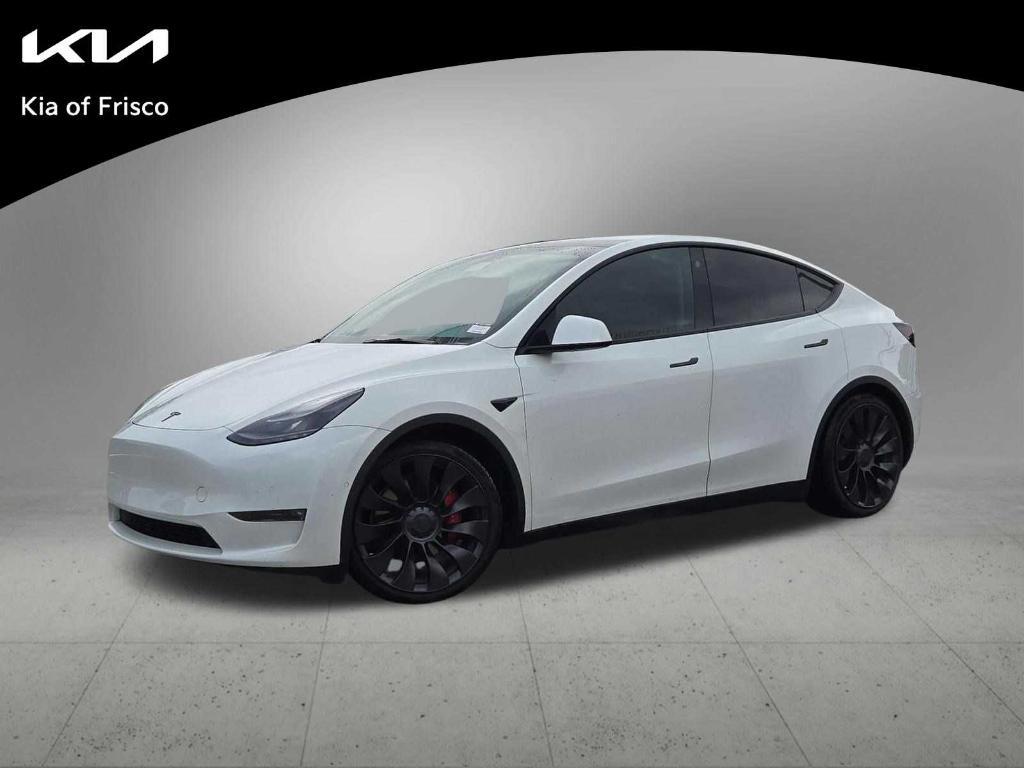 used 2022 Tesla Model Y car, priced at $28,321