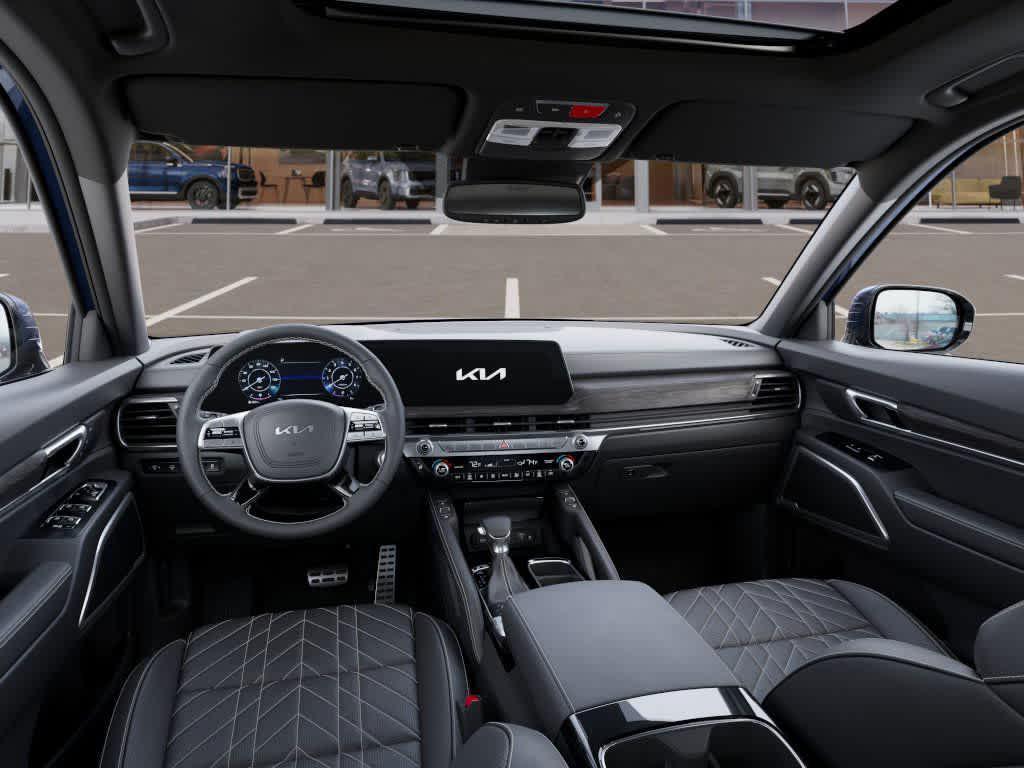 new 2025 Kia Telluride car, priced at $48,754