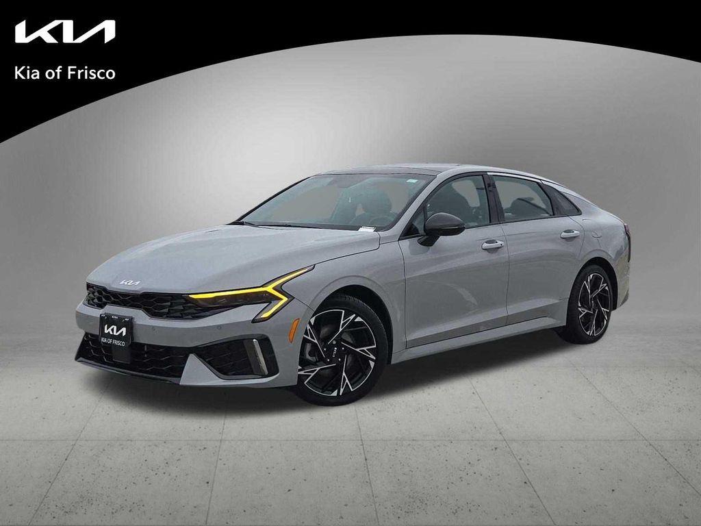 used 2025 Kia K5 car, priced at $26,993