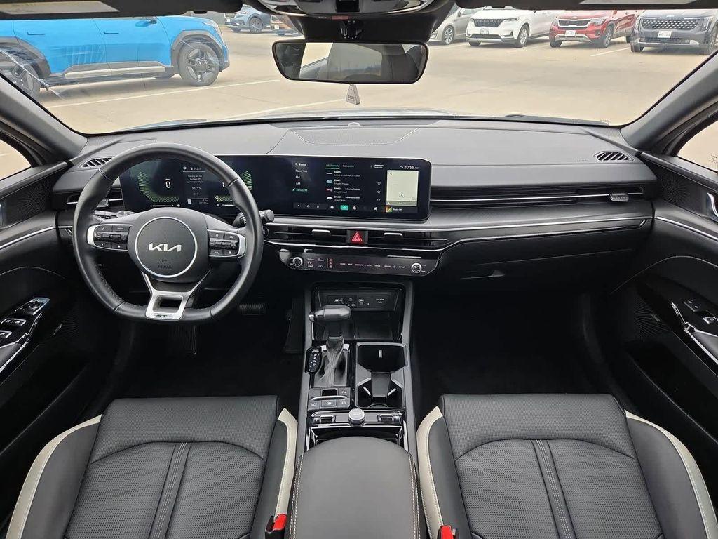 used 2025 Kia K5 car, priced at $26,993