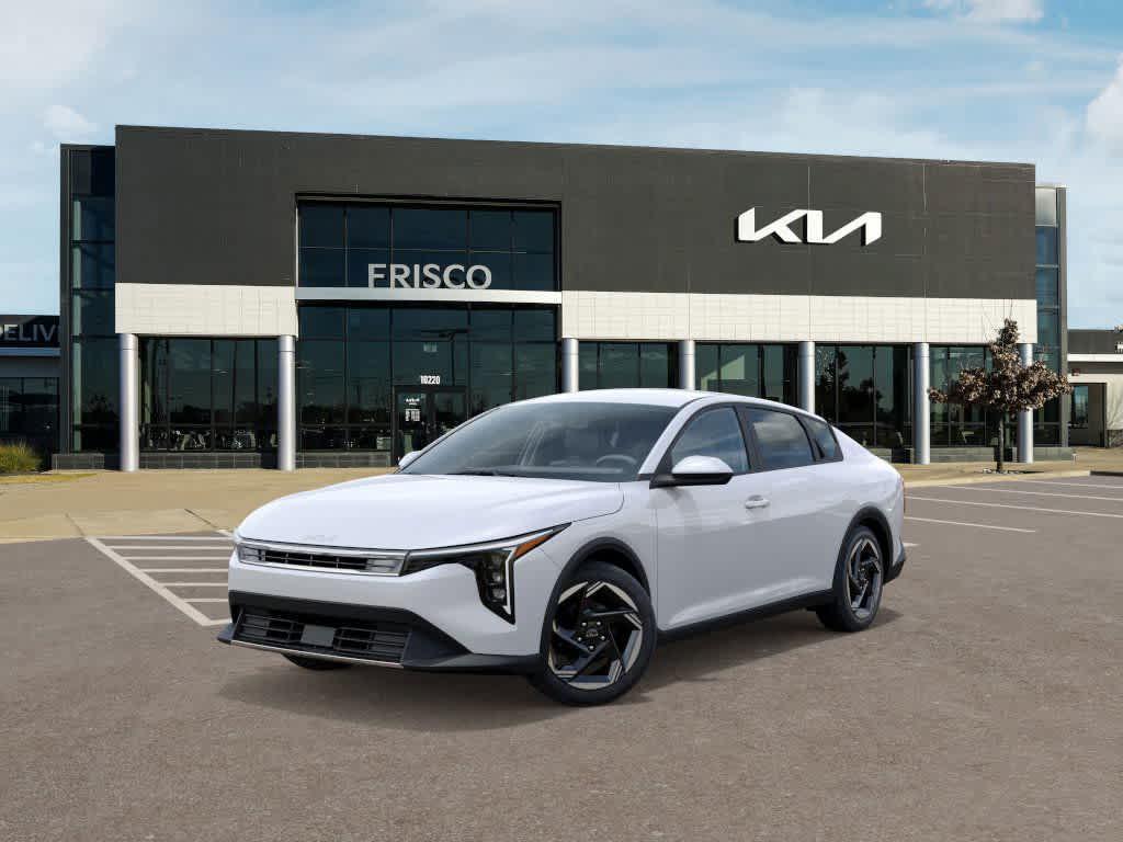 new 2026 Kia K4 car, priced at $25,530