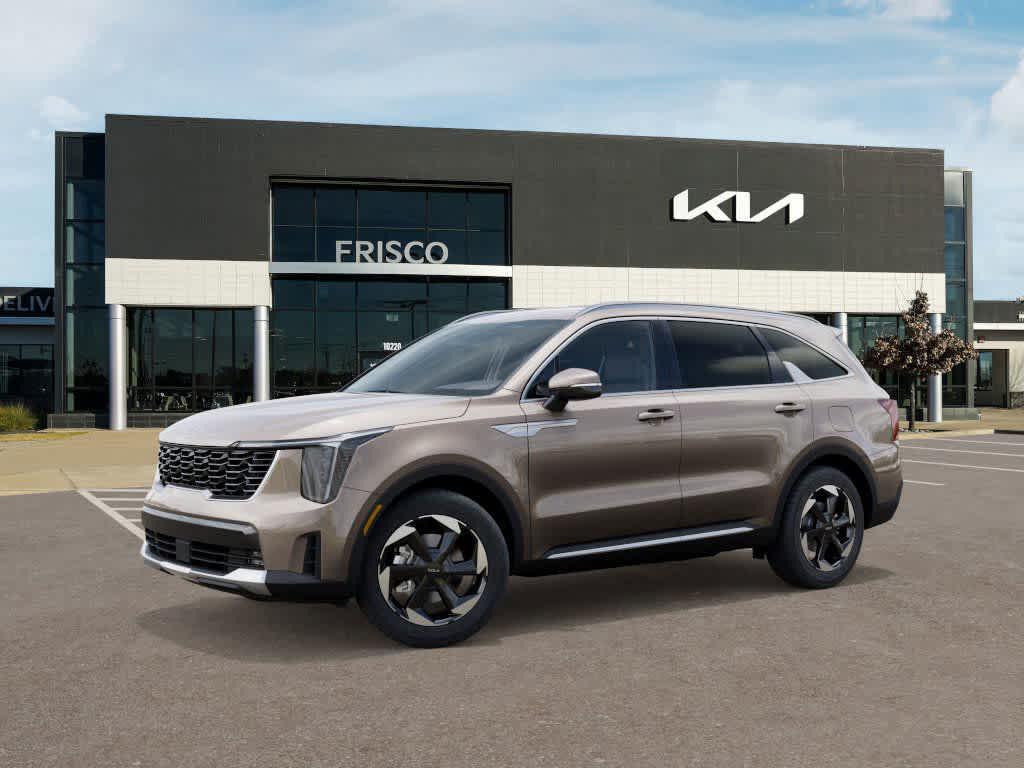 new 2026 Kia Sorento Hybrid car, priced at $37,862