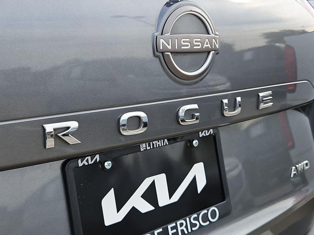 used 2023 Nissan Rogue car, priced at $18,998