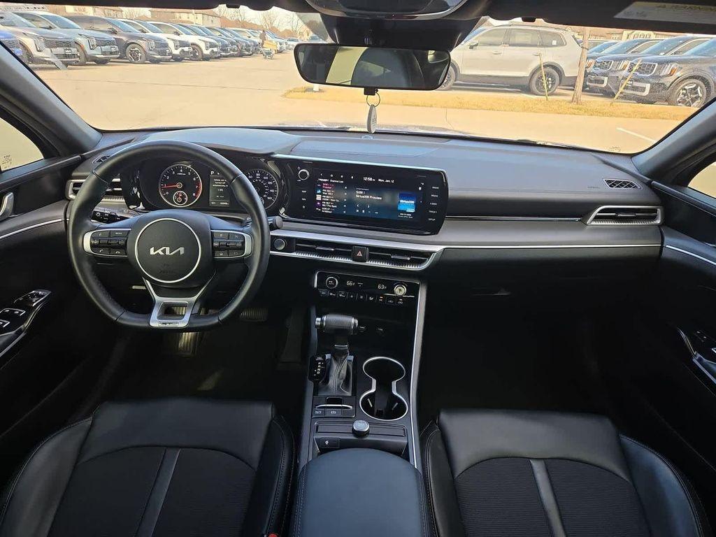 used 2023 Kia K5 car, priced at $23,396