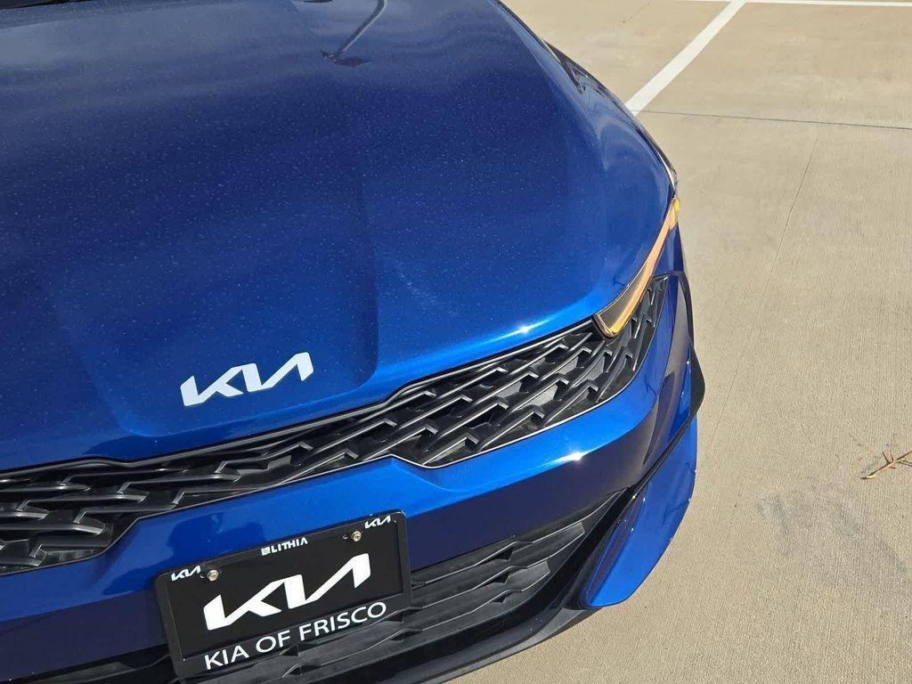 used 2023 Kia K5 car, priced at $23,396