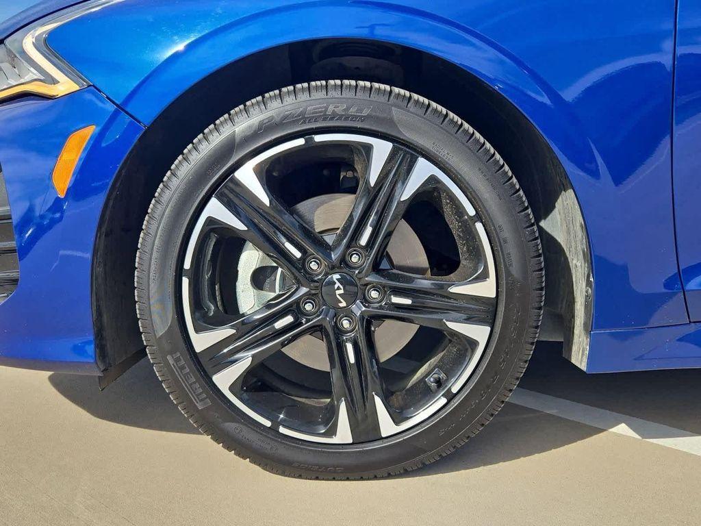 used 2023 Kia K5 car, priced at $23,396