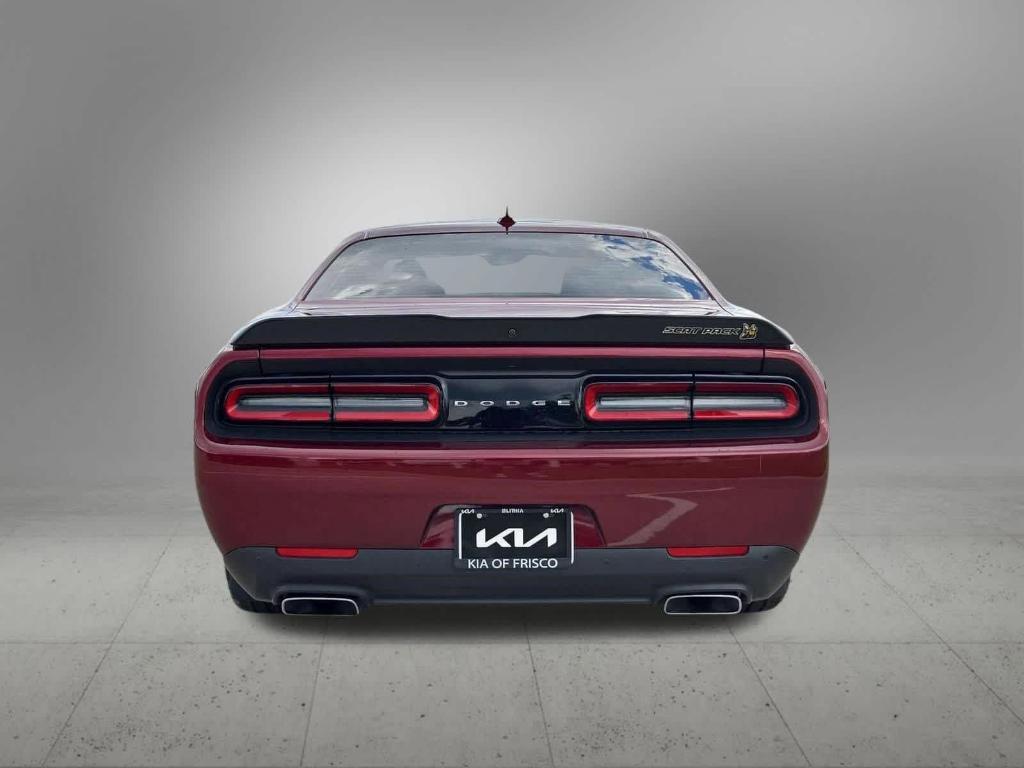 used 2023 Dodge Challenger car, priced at $47,821
