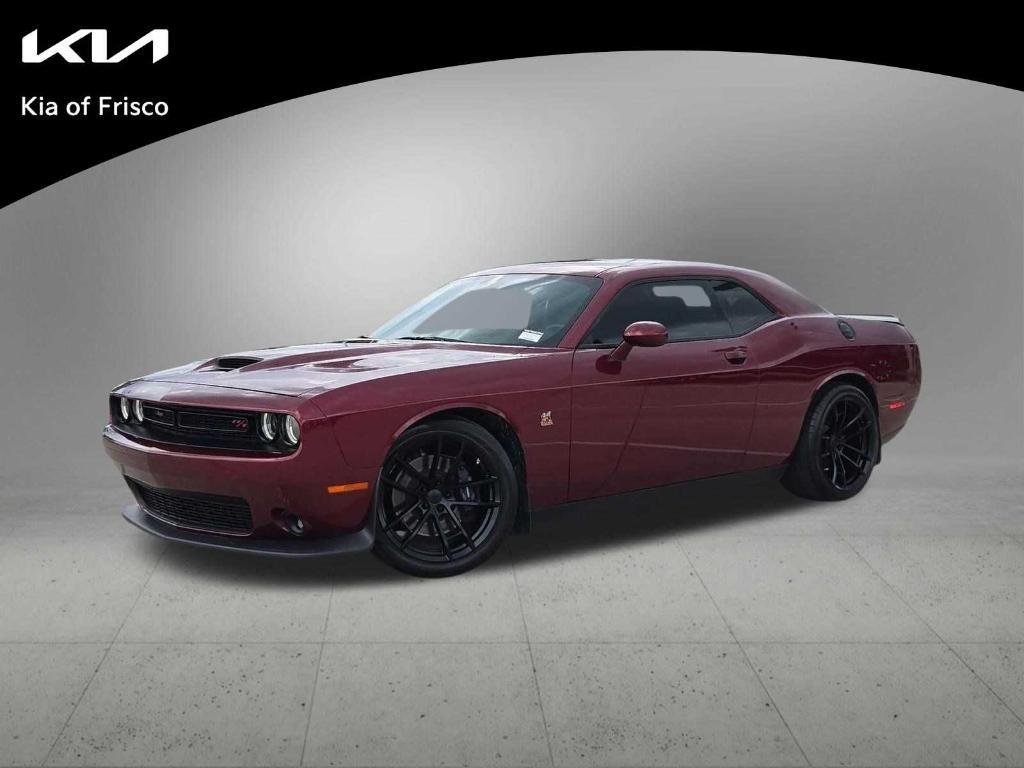 used 2023 Dodge Challenger car, priced at $47,821