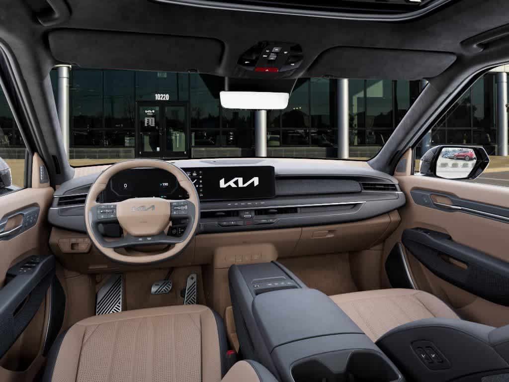 new 2026 Kia EV9 car, priced at $70,972