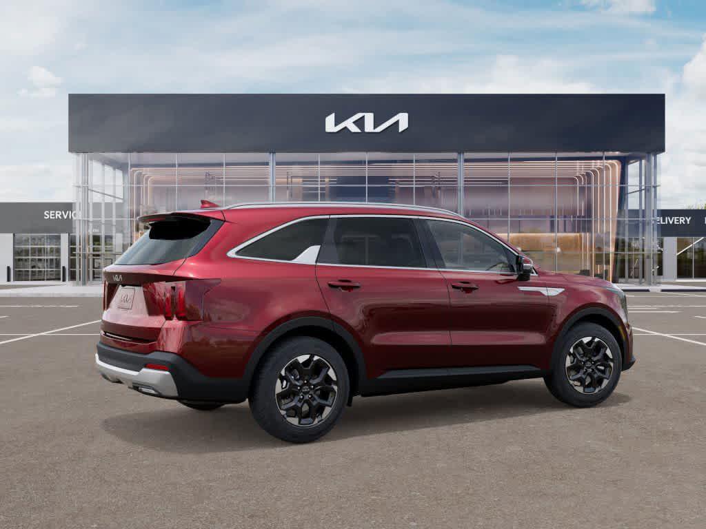 new 2025 Kia Sorento car, priced at $33,223