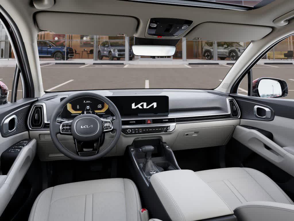 new 2025 Kia Sorento car, priced at $33,223