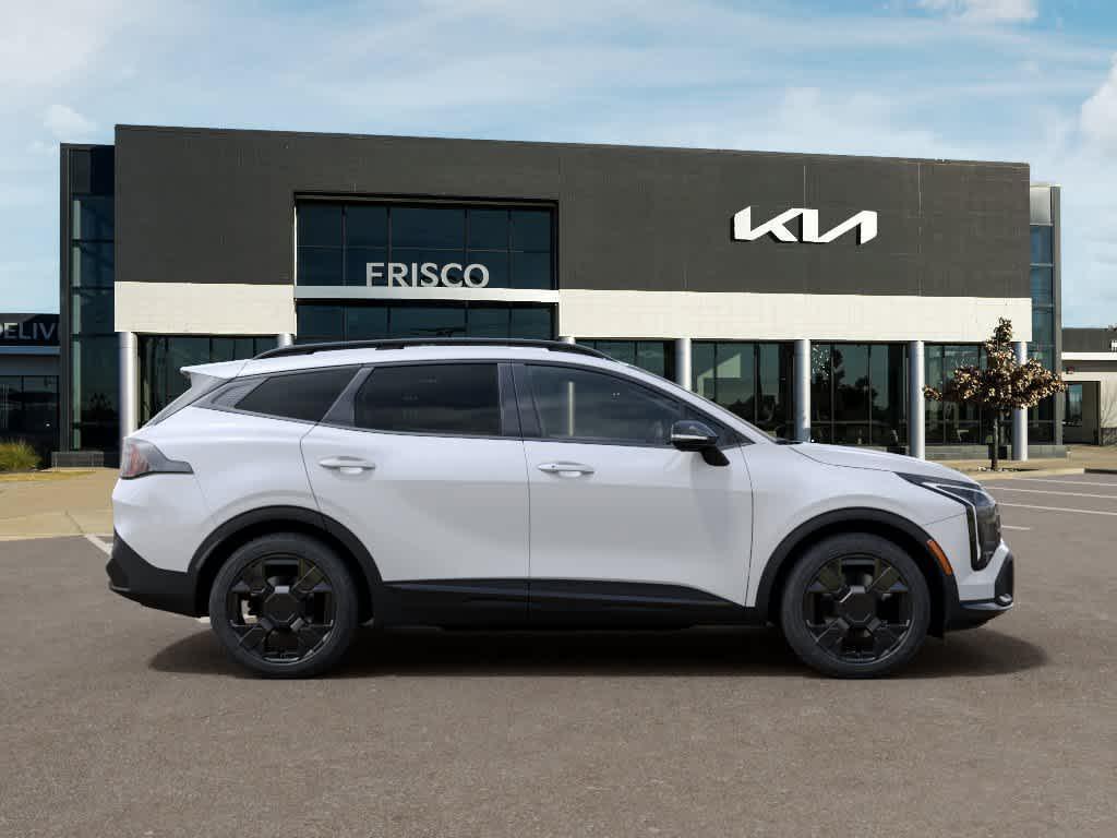 new 2026 Kia Sportage Hybrid car, priced at $38,246