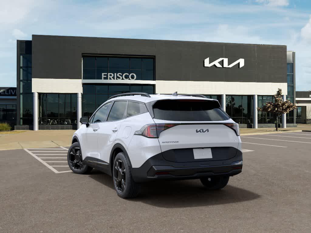 new 2026 Kia Sportage Hybrid car, priced at $38,246