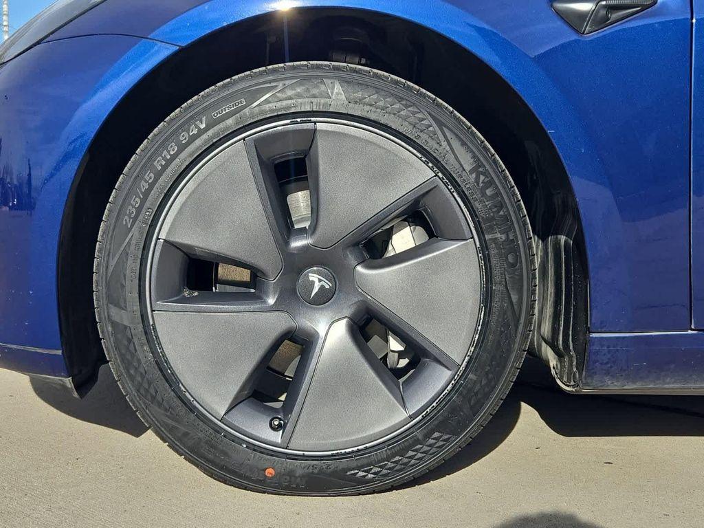used 2023 Tesla Model 3 car, priced at $23,993