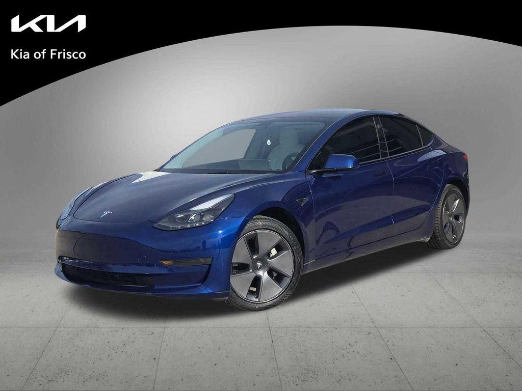 used 2023 Tesla Model 3 car, priced at $23,993