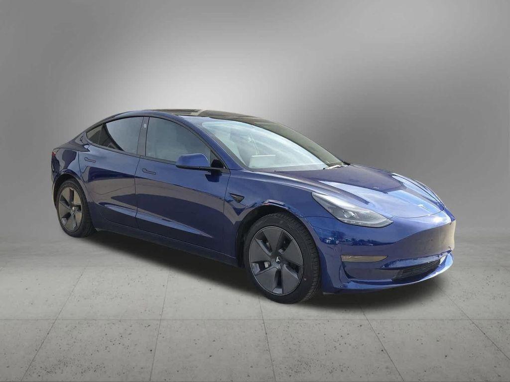 used 2023 Tesla Model 3 car, priced at $23,993