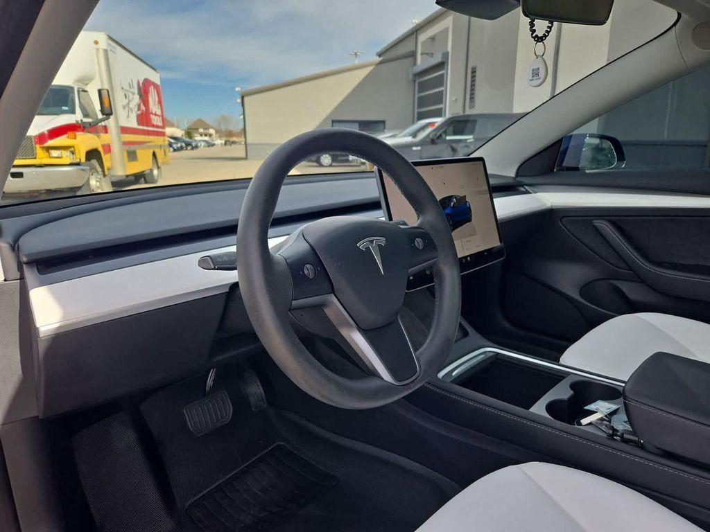 used 2023 Tesla Model 3 car, priced at $23,993