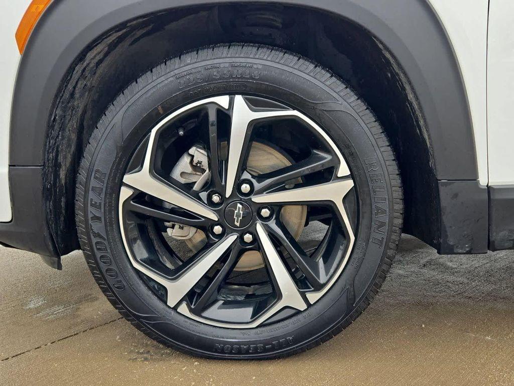 used 2022 Chevrolet TrailBlazer car, priced at $17,596