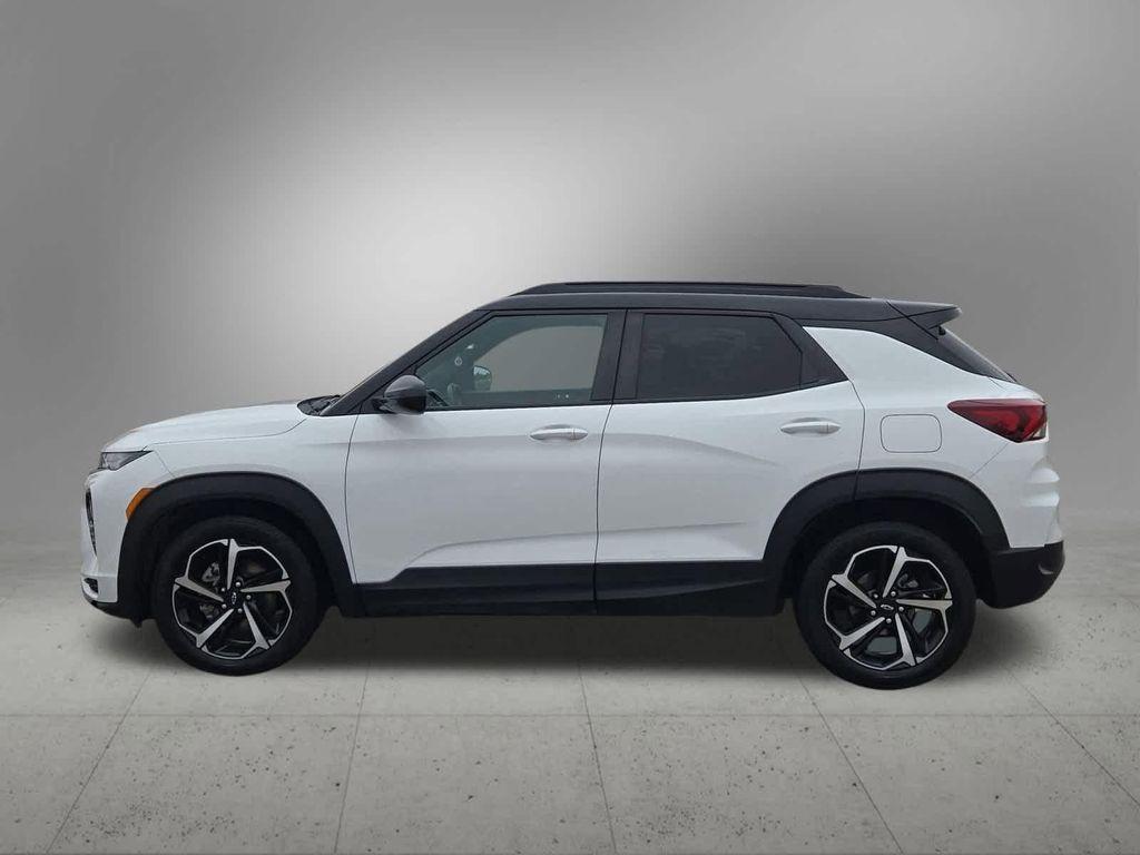 used 2022 Chevrolet TrailBlazer car, priced at $17,596
