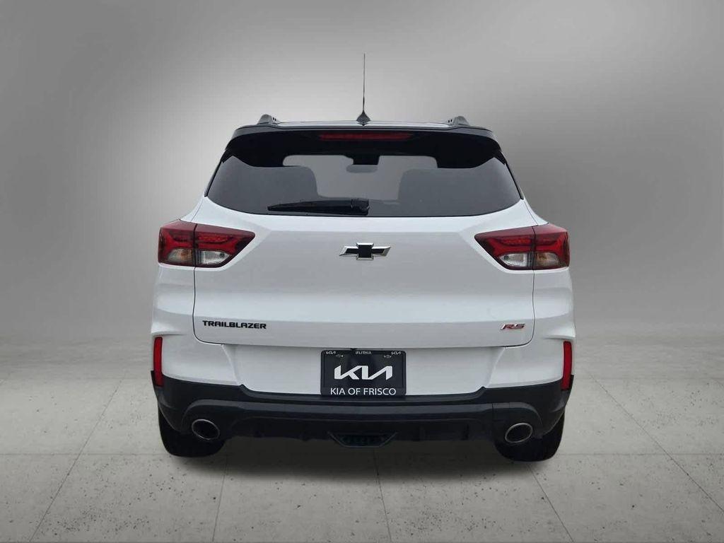 used 2022 Chevrolet TrailBlazer car, priced at $17,596
