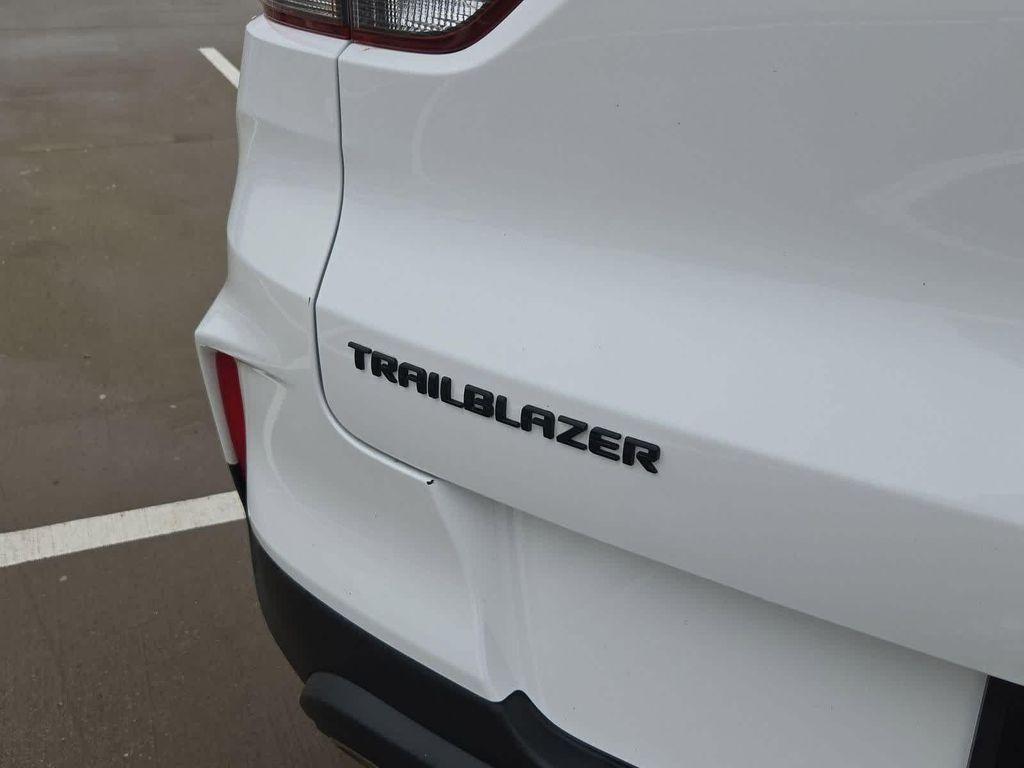 used 2022 Chevrolet TrailBlazer car, priced at $17,596