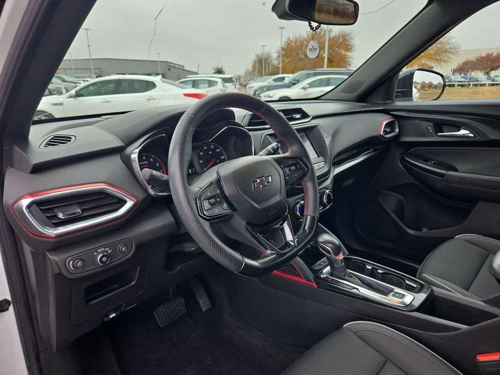 used 2022 Chevrolet TrailBlazer car, priced at $17,596