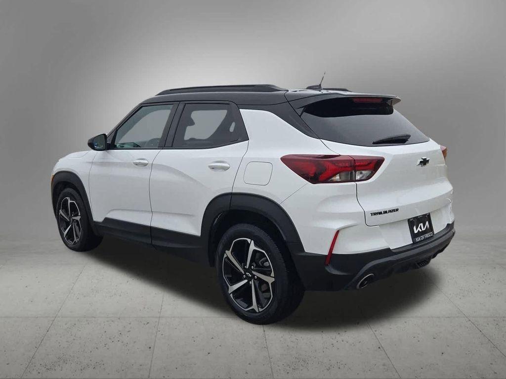 used 2022 Chevrolet TrailBlazer car, priced at $17,596