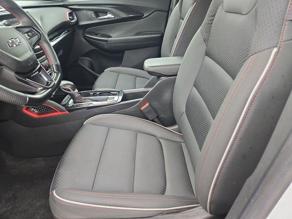 used 2022 Chevrolet TrailBlazer car, priced at $17,596
